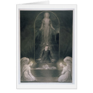 Maria Magdalena en el sepulcro, c.1805 (w/c y p