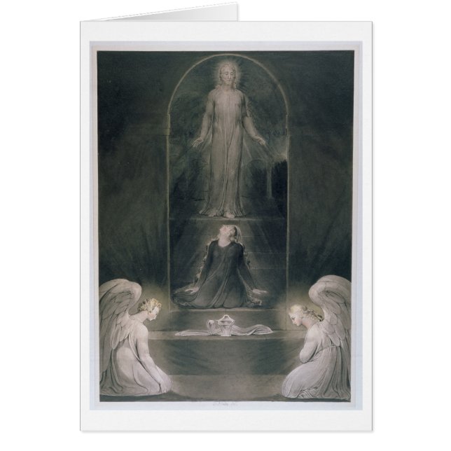 Maria Magdalena en el sepulcro, c.1805 (w/c y p (Frente)