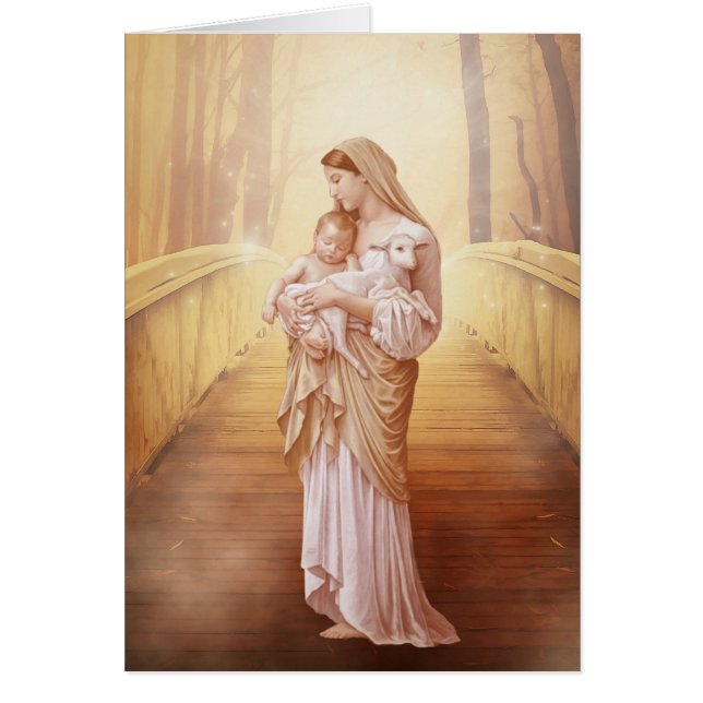 María Religiosa Jesús Buen Pastor Católico (Frente)