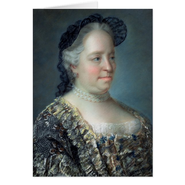 Maria Teresa, emperatriz de Austria, 1762 (Frente)