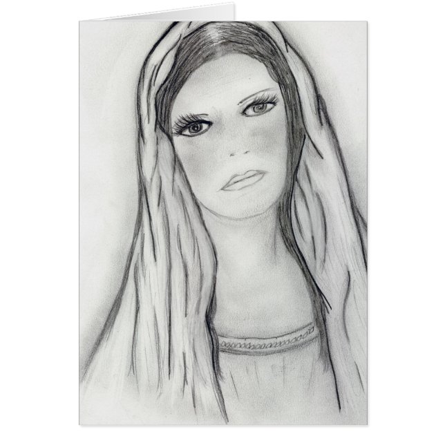 Maria triste (Frente)