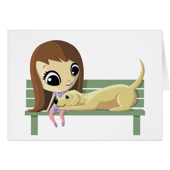 Maria y cuscurrón el perro (Anverso (Horizontal))