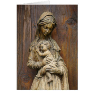 María Y El Niño Jesús