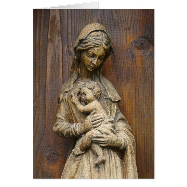 María Y El Niño Jesús (Frente)