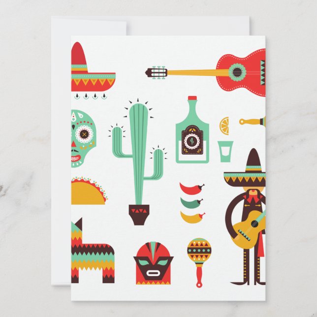 mariachi mexicana (Anverso)