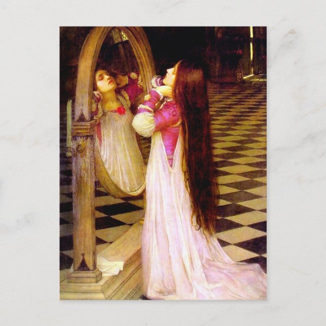 Mariana en la postal sur (Anverso)