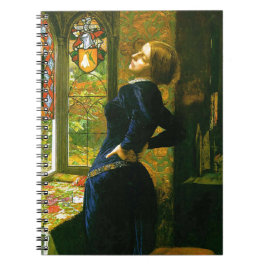 Mariana por el cuaderno de Millais