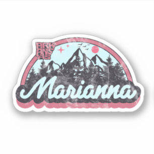 Marianna, Arkansas Pegatina