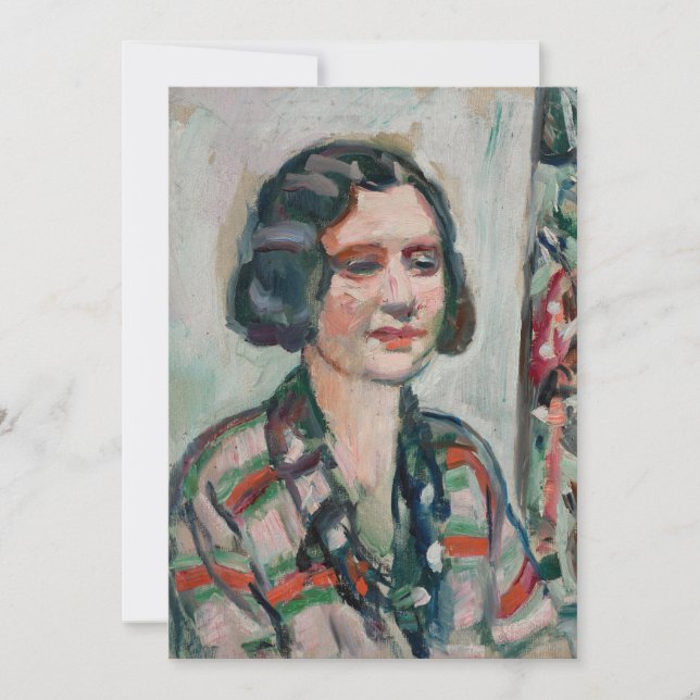 Marianne | George Leslie Hunter (Anverso)