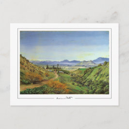 Marianne North #3 - Tarjeta postal de arte fino