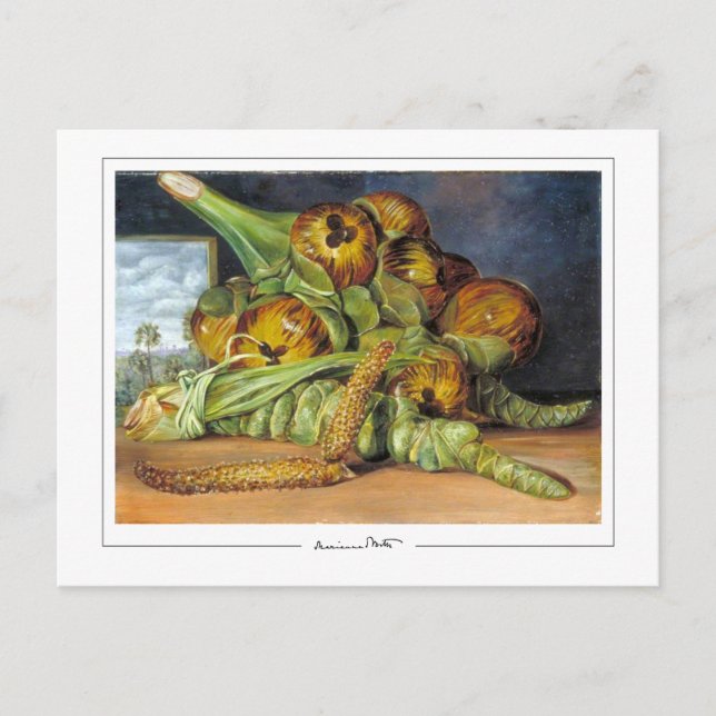 Marianne North #52 - Tarjeta postal de arte (Anverso)