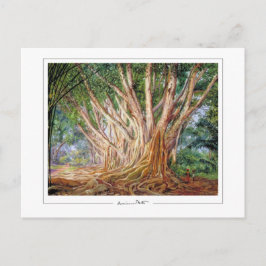 Marianne North #5 - Tarjeta postal de bellas artes