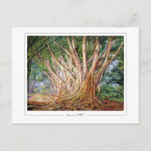 Marianne North #5 - Tarjeta postal de bellas artes