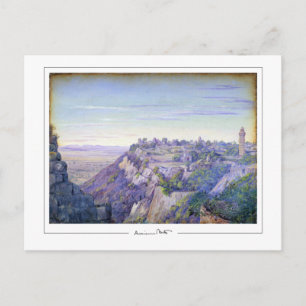 Marianne North #6 - Tarjeta postal de bellas artes