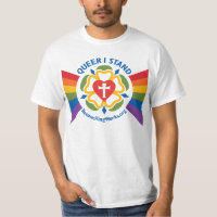"Maricón coloco" la camiseta (en tela ligera)