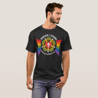 "Maricón coloco" la camiseta (en tela oscura)