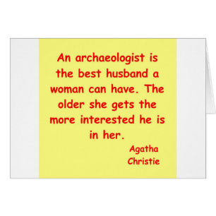 marido del atchaeologist