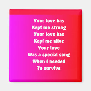 marido el día de San Valentín imanes de refrigerad