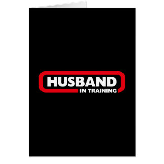 Marido en el entrenamiento