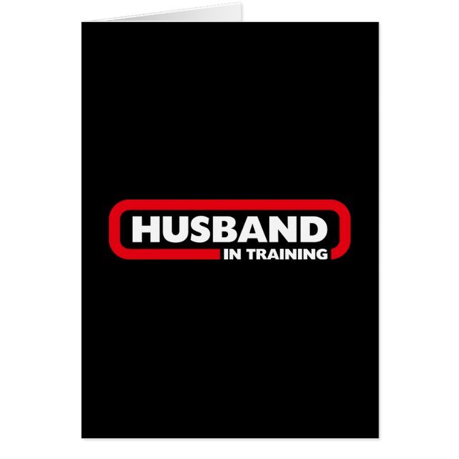 Marido en el entrenamiento (Frente)