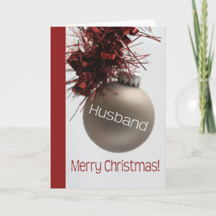 Marido Feliz Navidad