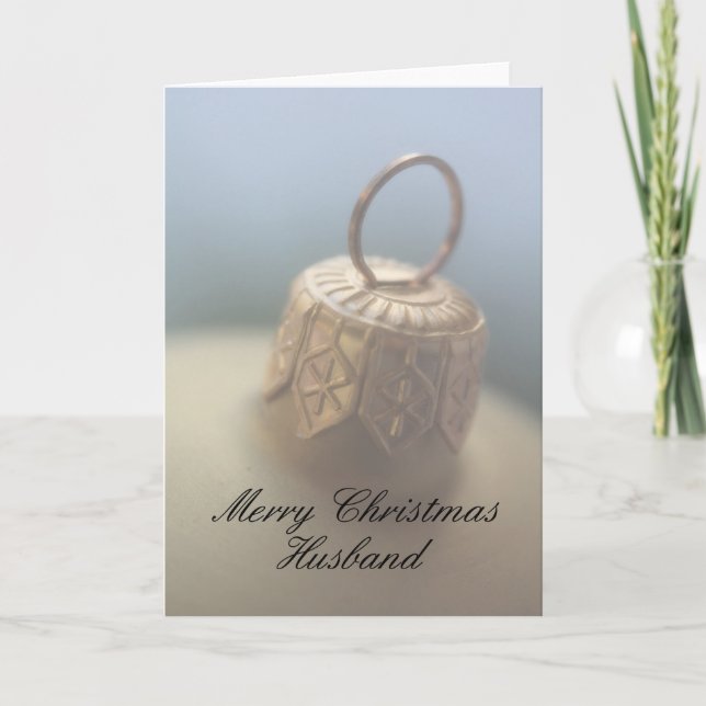 Marido Feliz Navidad (Anverso)