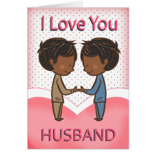 Marido, gay, par afroamericano cariñoso lindo