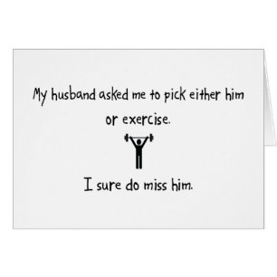 Marido o ejercicio de la selección