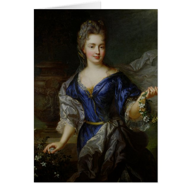 Marie-Anne de Borbón Princesa de Conti (Frente)