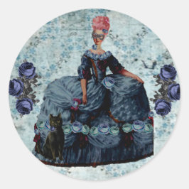 Marie Anotinette y el Pegatina nocturno encantado