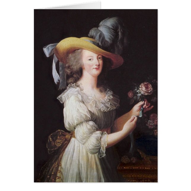 Marie Antoinette (Frente)