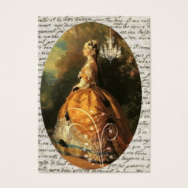 Marie Antoinette ACEO (Frente)