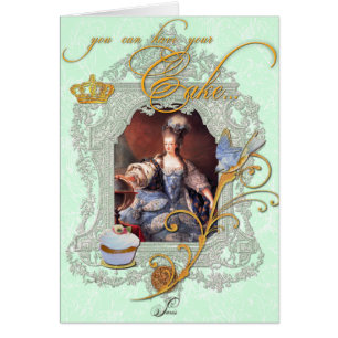 Marie Antoinette con Cupakes y Bluebird