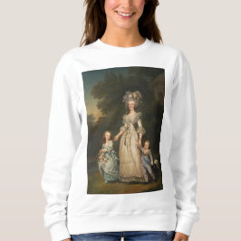 Marie Antoinette con sudadera infantil