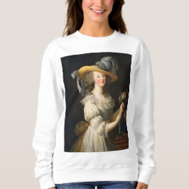 Marie Antoinette con sudadera Rosa