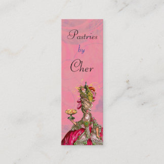 Marie Antoinette Déjalos Comer Tarjeta De Negocios
