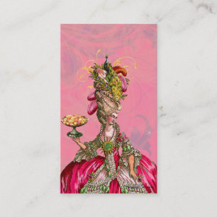 Marie Antoinette Déjalos Comer Tarjeta De Negocios