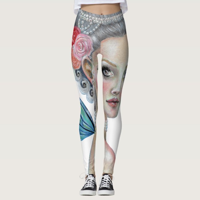 Marie Antoinette Déjenlos comer leggings de quequi (Anverso)