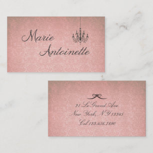 Marie Antoinette Divine ~ Tarjeta de visita