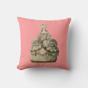 Marie Antoinette en almohada de vestir extravagant