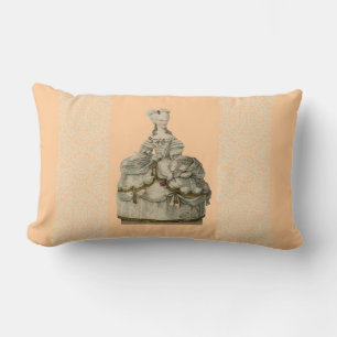 Marie Antoinette en almohada de vestir extravagant