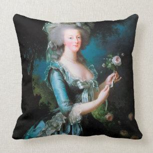 Marie Antoinette en la almohada del Cushion Jardí
