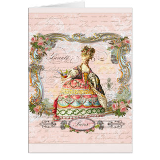 Marie Antoinette en rosa