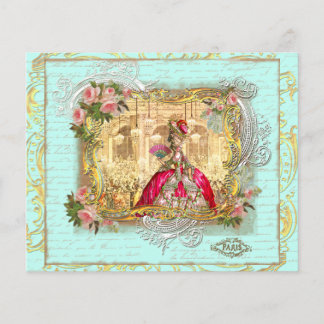 Marie Antoinette Fiesta en Versailles Flyer