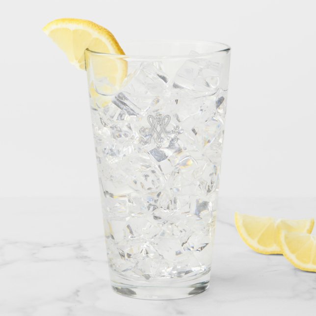 Marie Antoinette - monograma Royal angustia de (Anverso (hielo))