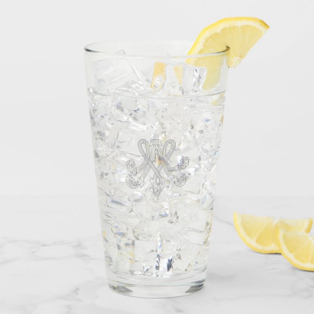 Marie Antoinette - monograma Royal angustia de (Reverso (hielo))