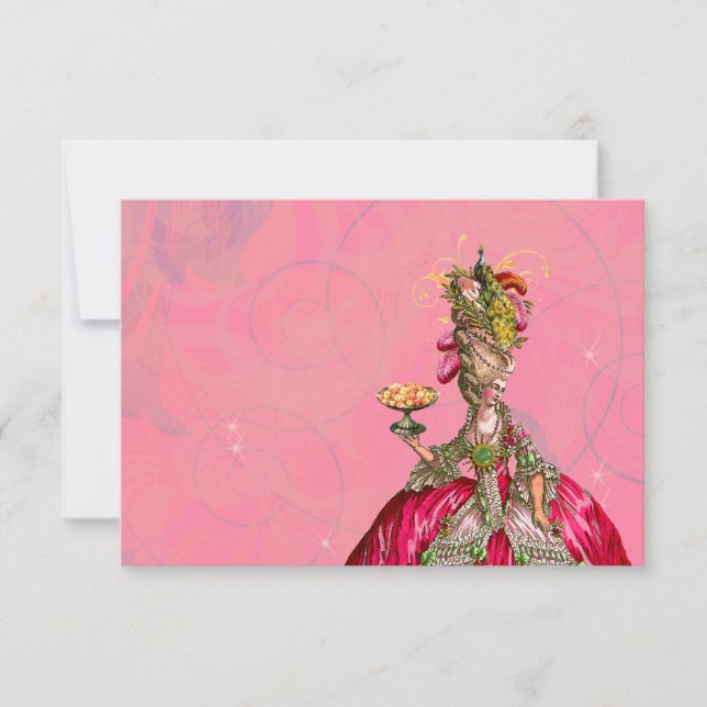 Marie Antoinette Que Coman Pastel (Anverso)