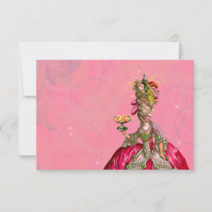 Marie Antoinette Que Coman Pastel