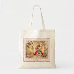 Marie Antoinette Versailles Fiesta Rosa Bolsa