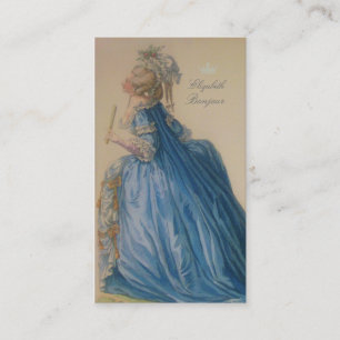 Marie Antoinette Vress ~ Tarjeta de visita